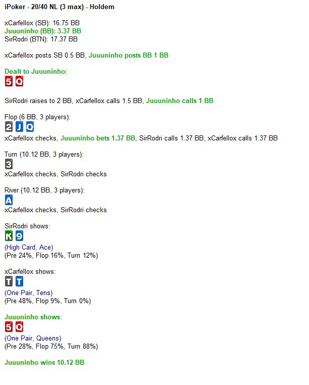 <a href="/JaimeCPoker_/">ElParseroMBL!</a> los de Estonia se han tomado el Call Cold al pie de la letra. #Ipoker