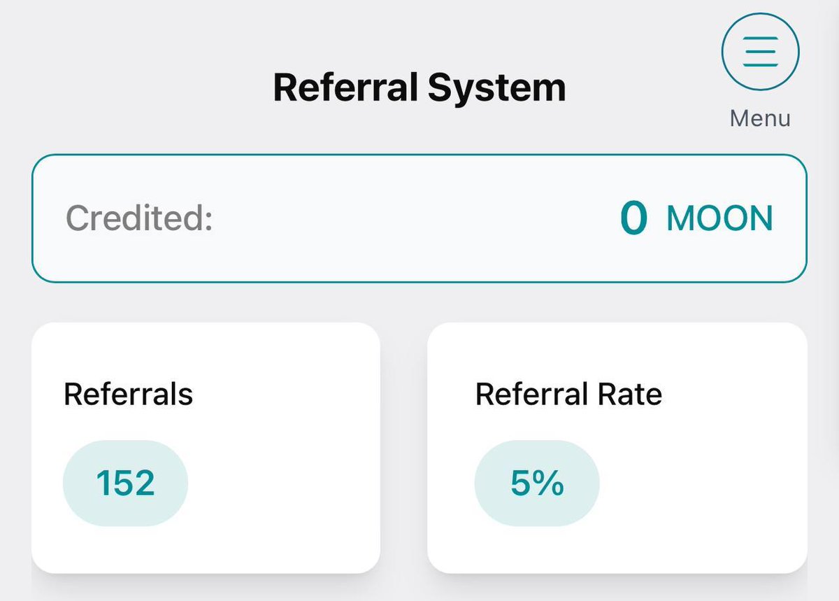 themoon_app's tweet photo. Earn with MOON Giveaways!

Imagine every friend or giveaway participant starting to generate income for you. It’s real with our referral program!

Just share your link or create giveaways. Anyone who joins the app through your giveaway becomes your lifetime referral https://t.co/oPmV3771mv