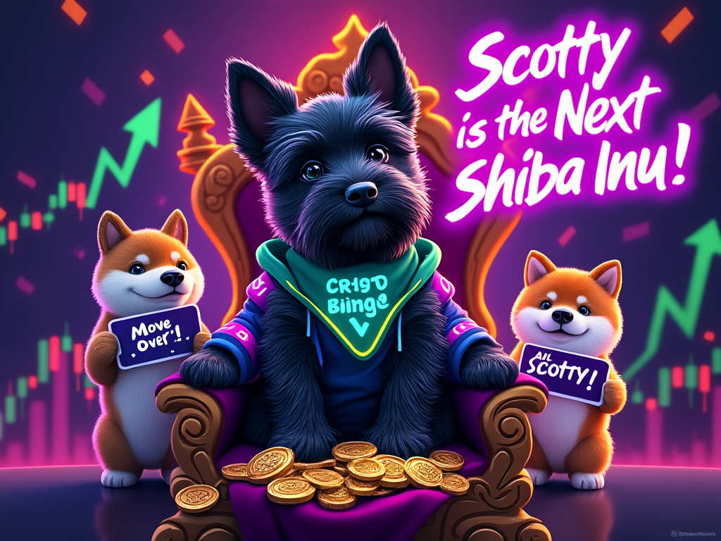 ElessarFree's tweet photo. @cryptoterry 2008 - $BTC
2020 - $SHIB
2023 - $PEPE
2025 - Don’t miss $SCOTTY 🐾💎 Meme + AI magic fetching 1000x gains. The pack is moon-bound—join now! 🚀
#ScottyThe_AI #MemeAI #AltcoinSeason #CryptoGains https://t.co/zkNVlL9tjs
