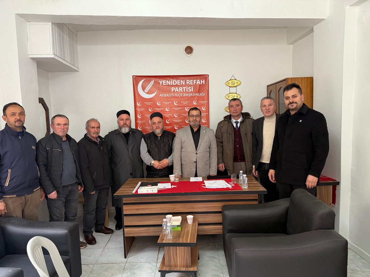 Bugün il başkan yardımcılarımız sn. Mehmet Yeşiltepe sn. Erdinç Aydın la  beraber Fatsa, Çatalpınar, Kabataş ve Aybastı ilçe teşkilatlarımızı ziyaret ederek kongreye hazırlık yaptık.