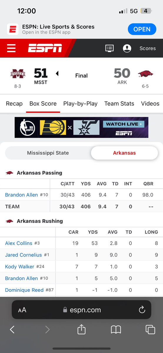 flippo__'s tweet photo. @BengalYouTube Brandon Allen &amp; Dak Prescott 2015 put on a QB clinic. https://t.co/5ybRyWrd30