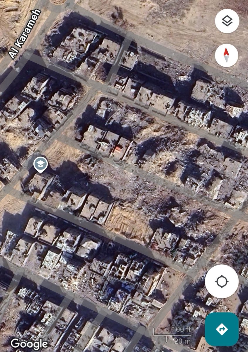 sashajenn's tweet photo. @LaraFriedmanDC The whole area is absolutely destroyed. It's inhumane. https://t.co/lc6FssfZI1