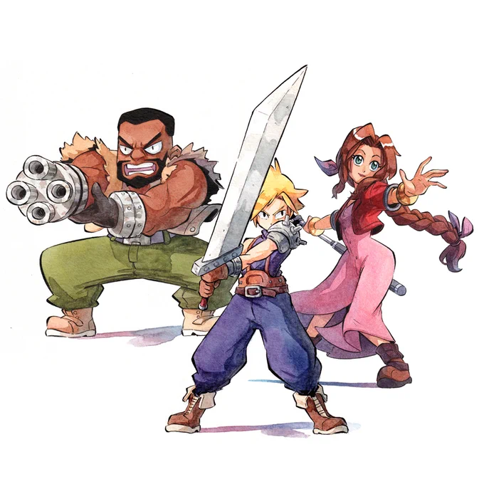 Finally I can play Final Fantasy VII Rebirth 