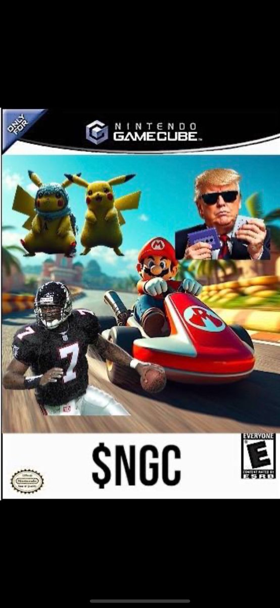 ProjectGameCube's tweet image. Goodmorning , wanna Game with us ?
#GAMECUBE + #SMASHBROS ?
$NGC

CA: 6g6F9KmXnFo2TX7MeV6kcwYCtxpkzNvuS7X7CRuwpump