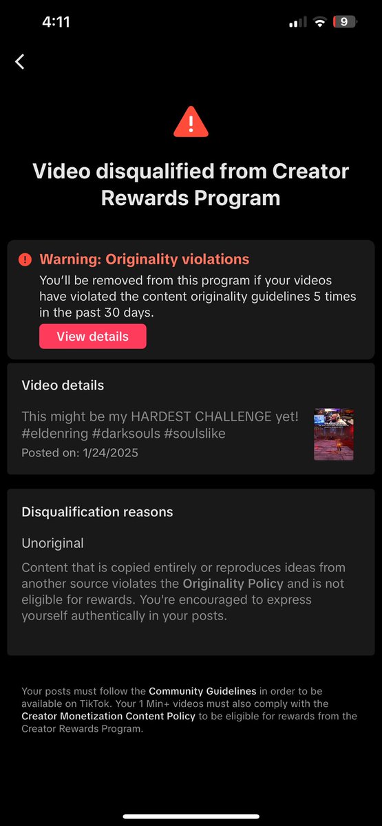 Anyone have any idea how I can fix this? This is 1000% my content.