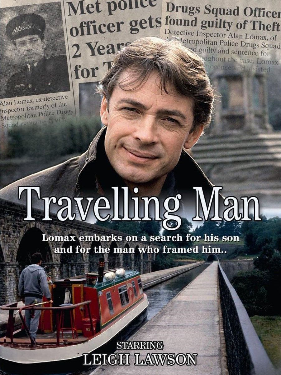 TalkingPicsTV's tweet photo. Lomas meets his son Steve before running into trouble at 8pm in TRAVELLING MAN (1985) #TPTVsubtitles
#LeighLawson #JohnBird #MatthewTaylor in the premiere episode screening 'Hustler'. https://t.co/ChownLfged
