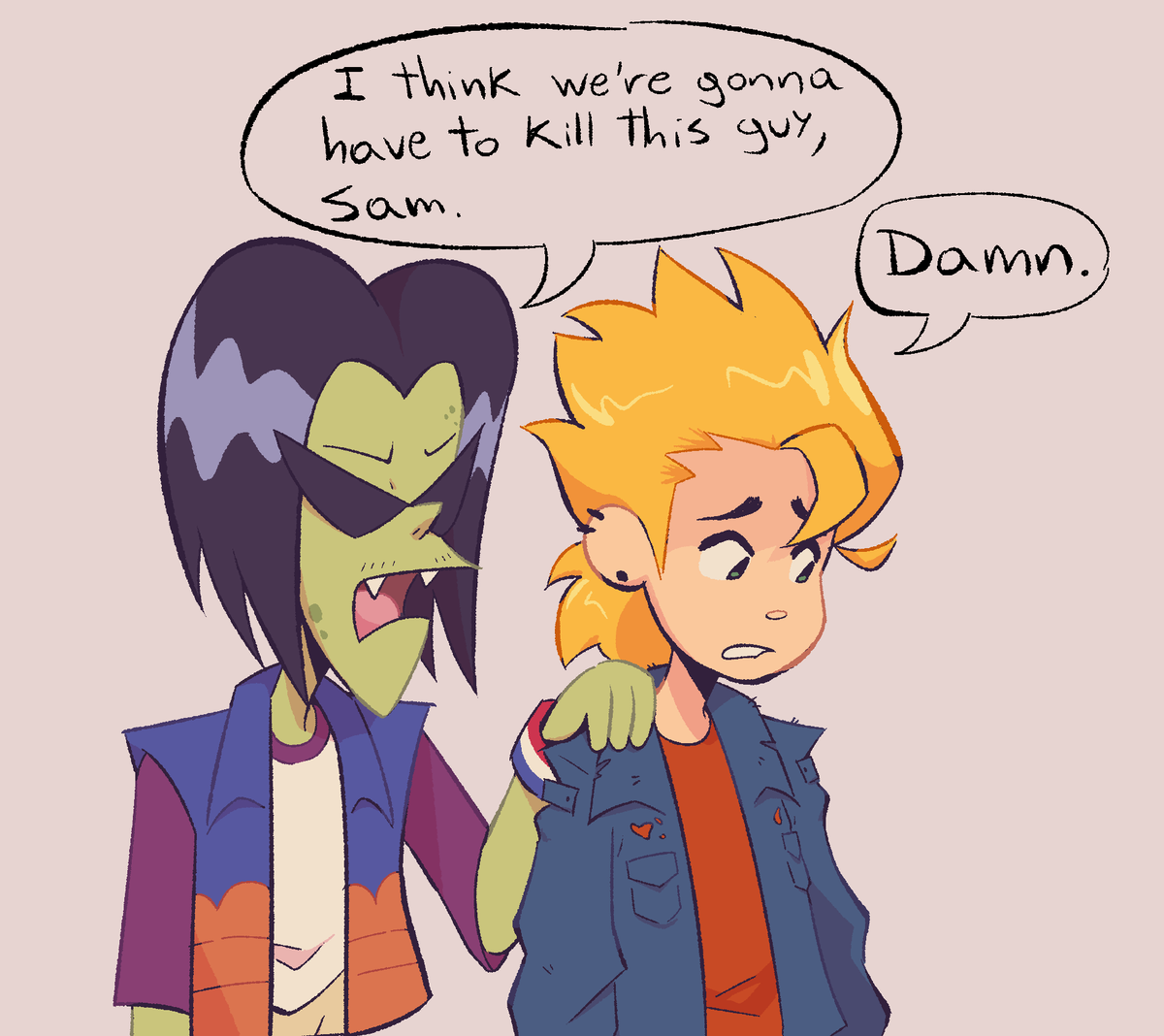 milan0saurus's tweet photo. I was looking thru my old files for reference and I found this I never even posted it 😭💀 https://t.co/GT4MvzIRGq