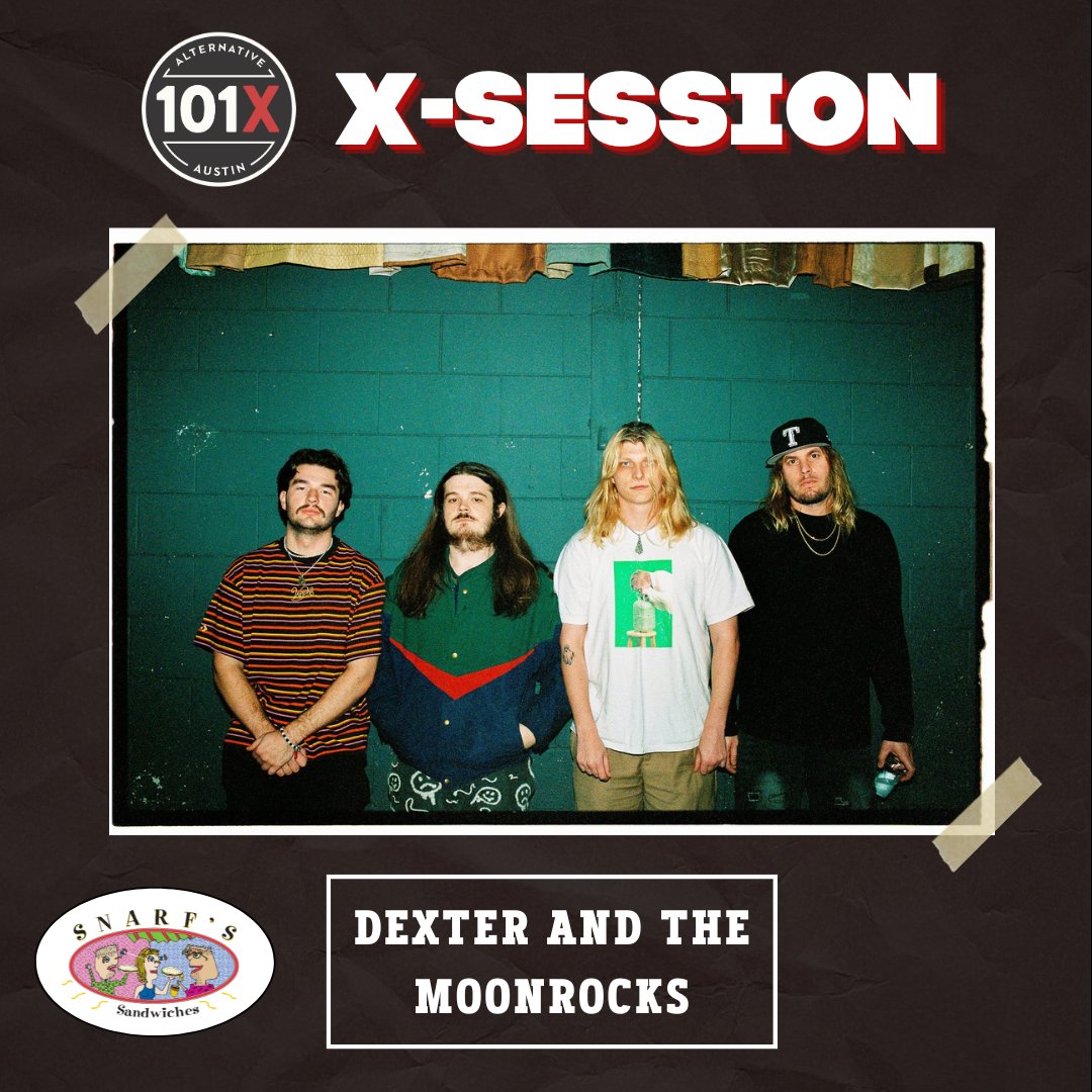 101X (@101x) on Twitter photo JUST ANNOUNCED: See Dexter And <a href="/The_Moonrocks/">Dexter and The Moonrocks</a> perform live in the X-Session studio before their show on Friday, February 7th!
👉 Register on our site to win two seats for this exclusive set & interview!
🎱 Lunch provided by <a href="/SnarfHappens/">Snarf's Sandwiches</a>!
Register ➡️ 101X.com/x-sessions. JUST ANNOUNCED: See Dexter And <a href="/The_Moonrocks/">Dexter and The Moonrocks</a> perform live in the X-Session studio before their show on Friday, February 7th!
👉 Register on our site to win two seats for this exclusive set & interview!
🎱 Lunch provided by <a href="/SnarfHappens/">Snarf's Sandwiches</a>!
Register ➡️ 101X.com/x-sessions.