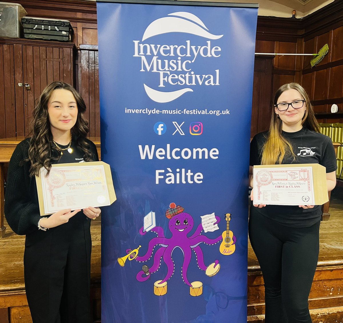 St Columba's HS Drama Dept (@schdrama) on Twitter photo Congratulations to our fabulous pupils who performed in the dramatic monologue and duologue classes at <a href="/InverclydeFest/">InverclydeMusicFestival</a> today. 🎭 Congratulations to our fabulous pupils who performed in the dramatic monologue and duologue classes at <a href="/InverclydeFest/">InverclydeMusicFestival</a> today. 🎭