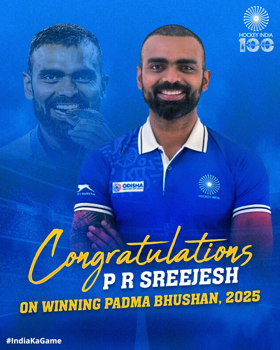 Hockey India tweet media