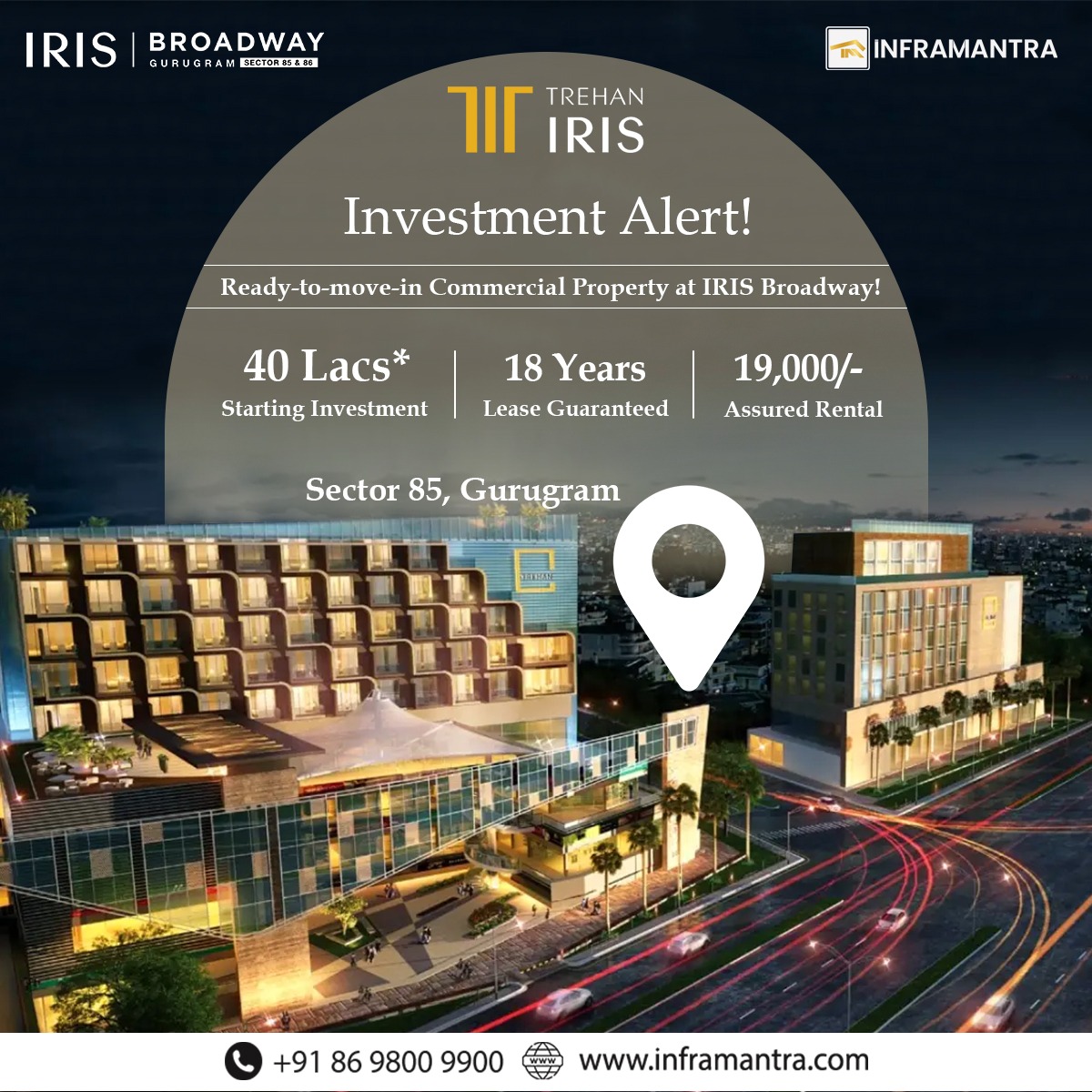 INFRAMANTRA_'s tweet photo. Ready-to-move-in commercial property in IRIS Broadway, Gurugram!
#inframantra #trehaniris #trehanirisBroadway #Gurgaon #Retail #CommercialProperties #InvestmentOpportunity #gurgaoncommercial #gurgaonproperties #gurugram #starbucks #barbequecompany #dwarkaexpressway https://t.co/2CKv9kDuZc