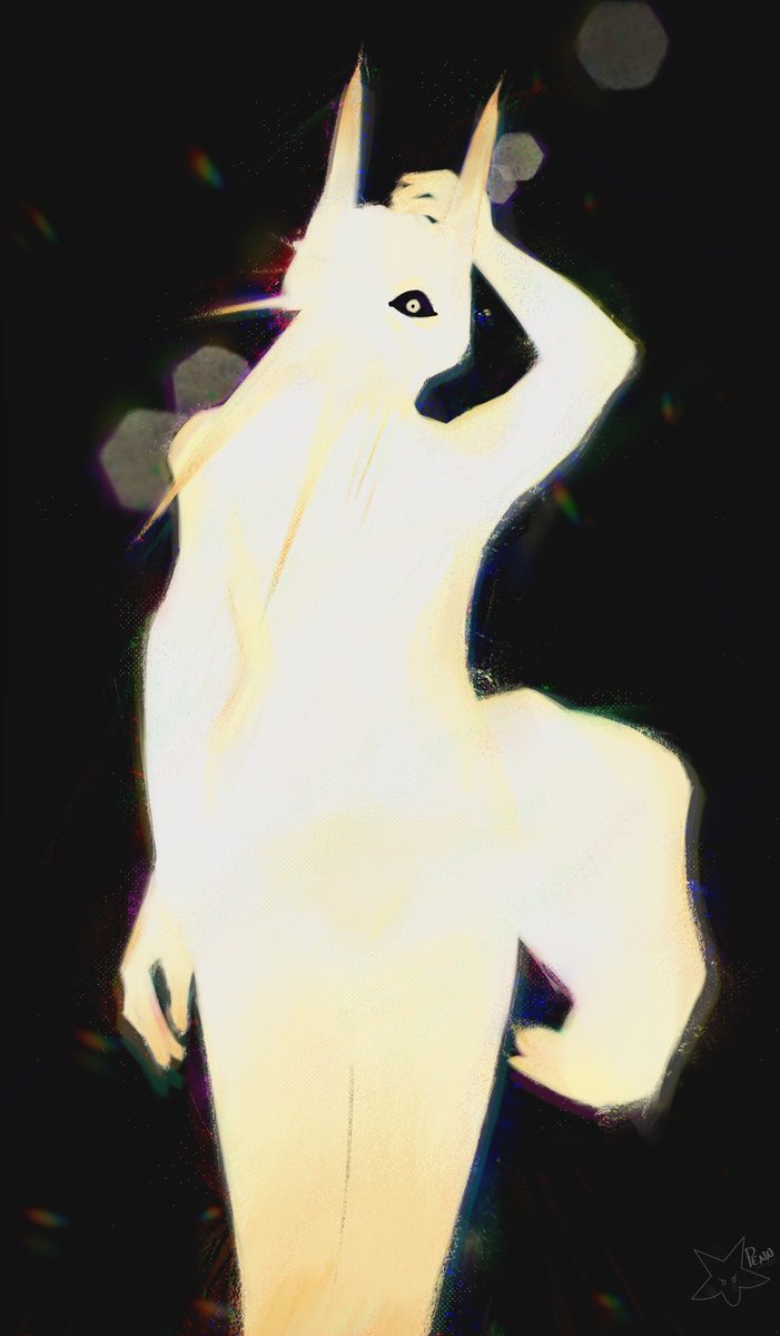 Crushed as a whole, but still expands like a star.
.
.
.
#furryartist #furry #furryart