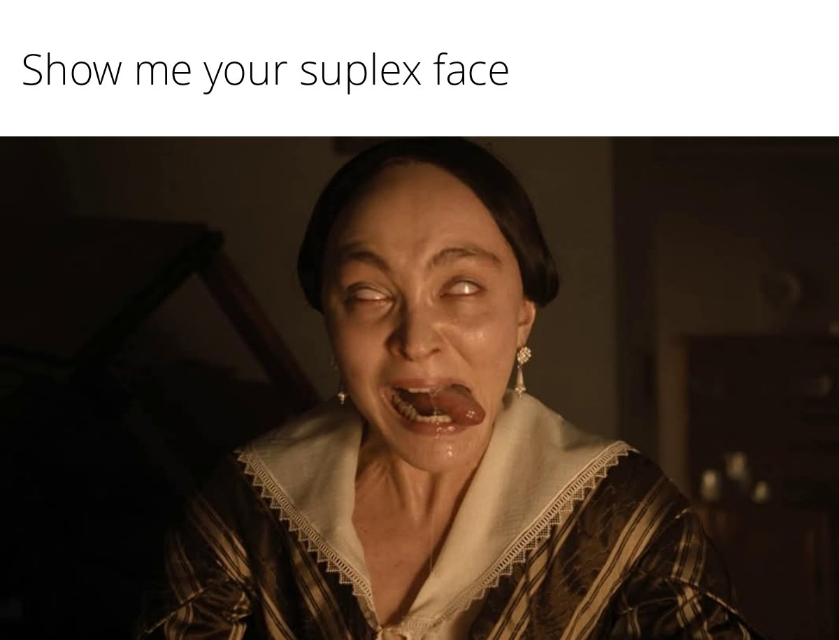 It's ok to suplex in public