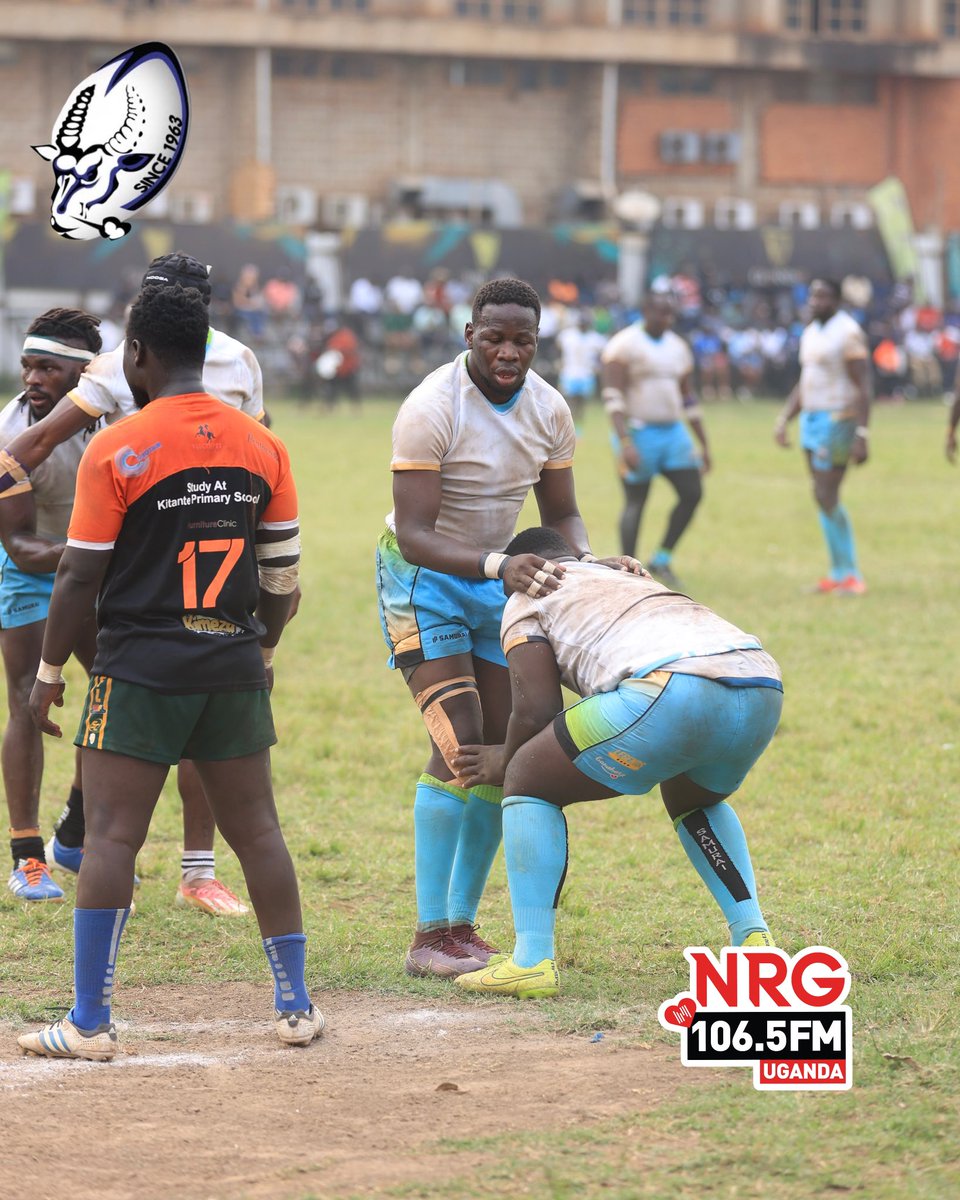 nrgradioug's tweet photo. Our very own @Sandra_Cope40 presented the Man of the match award to @simon_makumbi ❤️ after an epic performance.

#NRGRadioUG  ||#BlueArmy ||#KCB 
#UgandaRugby https://t.co/csWhzJ8Qt4