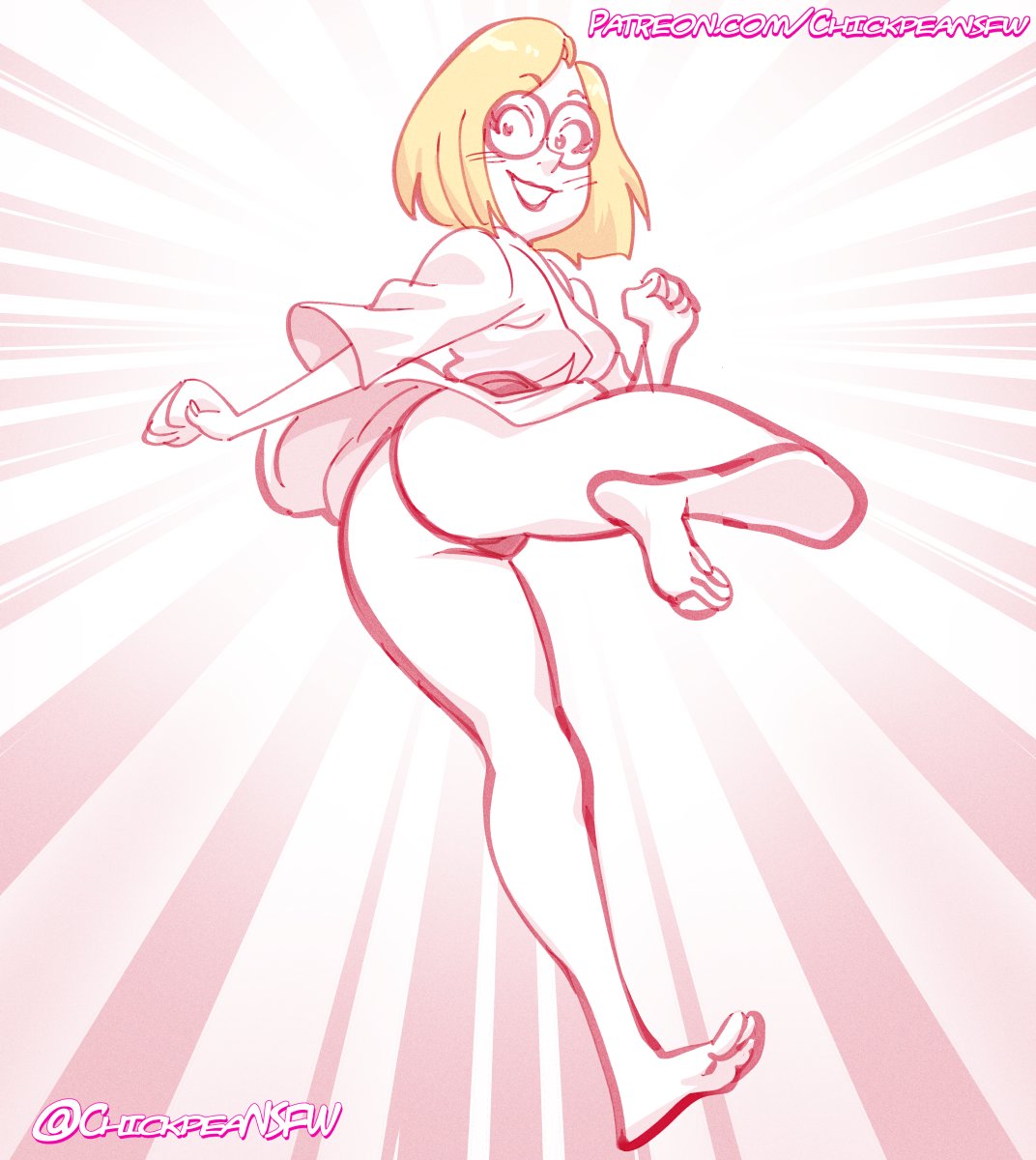 ChickpeaNSFW's tweet photo. Hi-yah! https://t.co/qDTQqE4p8h