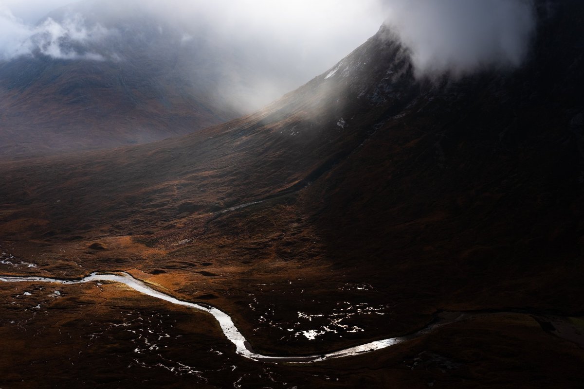 benhrrt's tweet image. Winter in Scotland