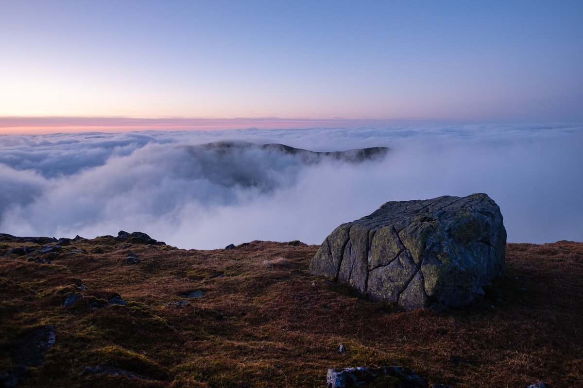 benhrrt's tweet image. Winter in Scotland