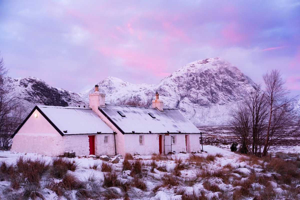 benhrrt's tweet image. Winter in Scotland