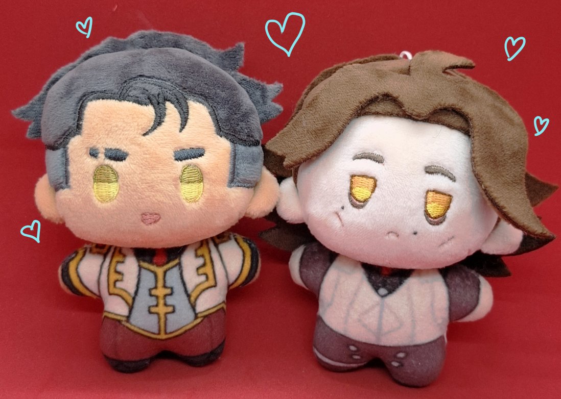 finally finished up my jayvik plushies!!!! Expect a sale for them