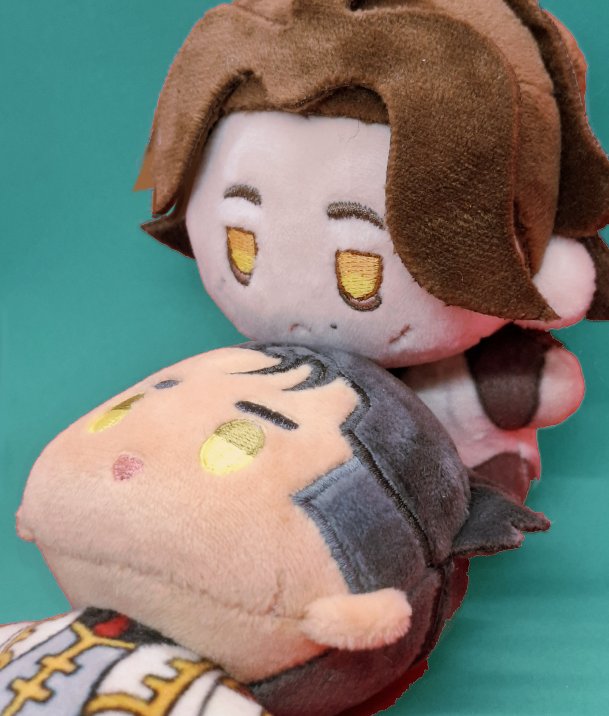 finally finished up my jayvik plushies!!!! Expect a sale for them
