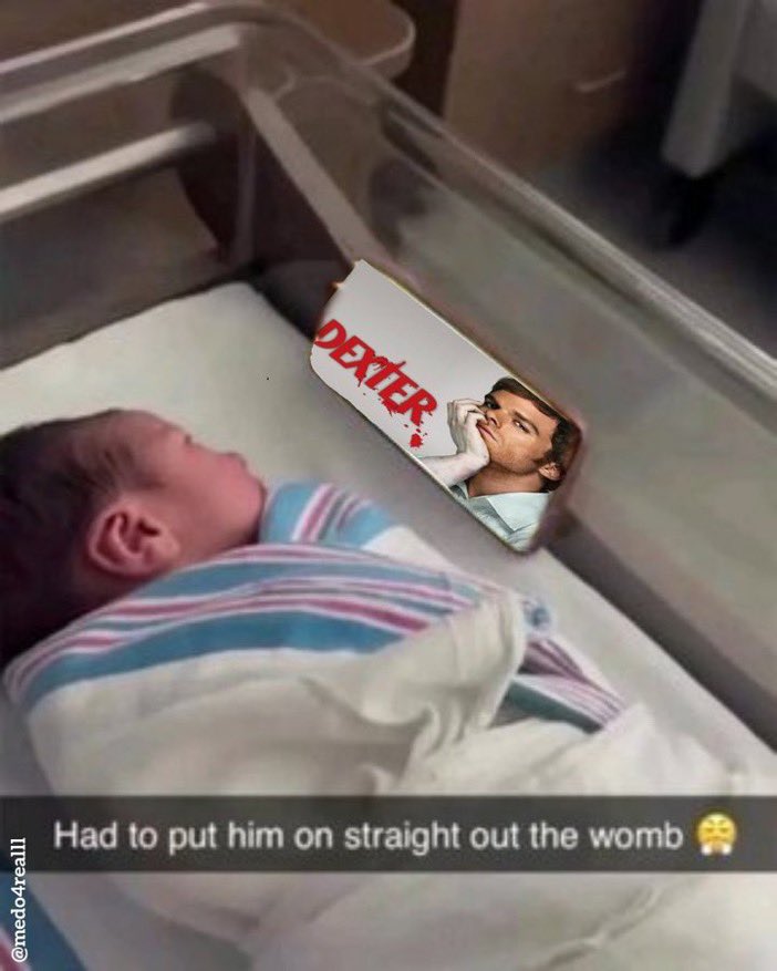 no context dexter tweet media