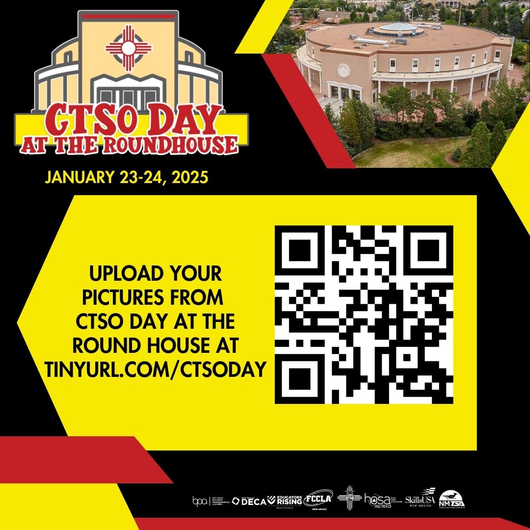 nmctlp's tweet image. Make sure you upload your pictures from the 2025 CTSO Day at the Roundhouse! Thank you to everyone attended the event this year! #IAMNMCTSO