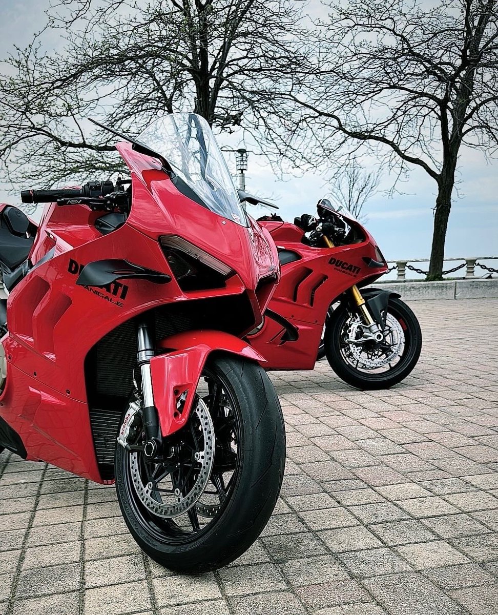 Rahal Ducati Cleveland (@ducaticleveland) on Twitter photo A double dose of Ducati excellence.
Where would you take yours? โค๏ธ๐๏ธ
(216) 424-7646โ
sales@ducaticleveland.comโ
14070 Brookpark Rd, Cleveland, OHโ
โ
#Ducati #DucatiPanigale #PanigaleV4S #PanigaleV2 #BikeLife #Racing A double dose of Ducati excellence.
Where would you take yours? โค๏ธ๐๏ธ
(216) 424-7646โ
sales@ducaticleveland.comโ
14070 Brookpark Rd, Cleveland, OHโ
โ
#Ducati #DucatiPanigale #PanigaleV4S #PanigaleV2 #BikeLife #Racing