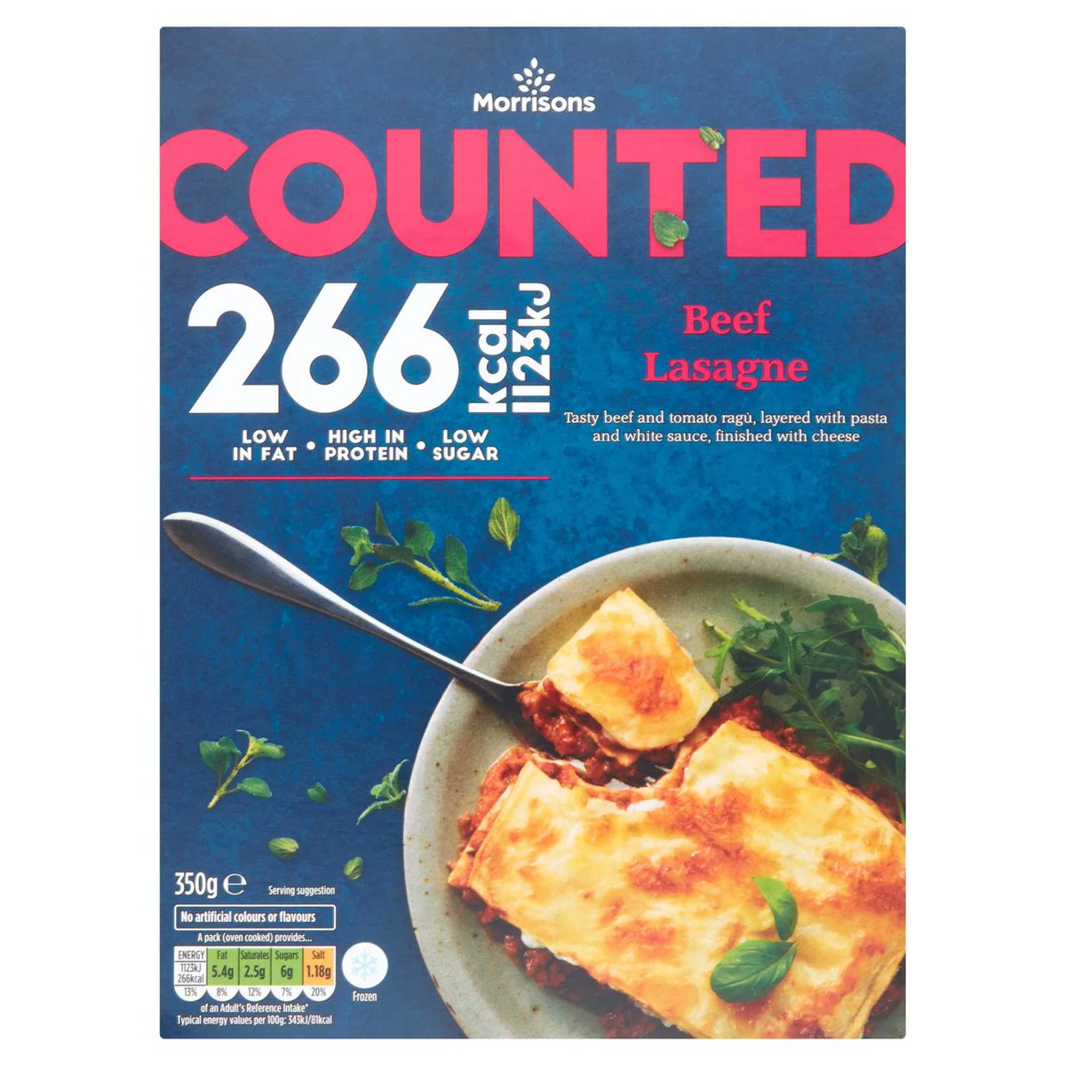 99lbthin's tweet image. Been a while since I've been around these 'ere  parts. But I found a low kcal (alas frozen) Lasagne and I though "who can I tell about this who would also be excited?" 🤔 and I thought of you #EdTwitter