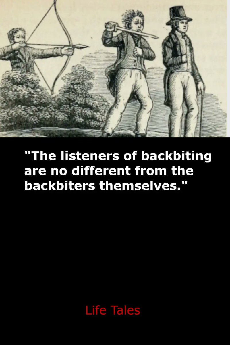 B_T_NS's tweet photo. #backbiters https://t.co/V9sa5kpTNN