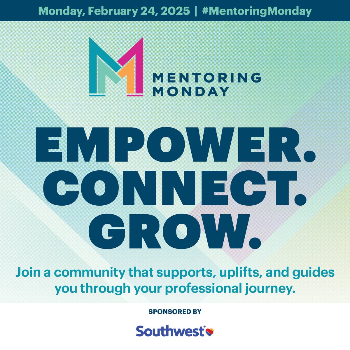 I'm excited to be a 2025 Mentor for <a href="/JaxBizJournal/">Jacksonville Business Journal</a>'s #MentoringMondayn sponsored by <a href="/SouthwestAir/">Southwest Airlines</a>!

I'm grateful for the mentors who have helped shape my personal and professional growth over the years &amp; its an honor to serve others in my community.