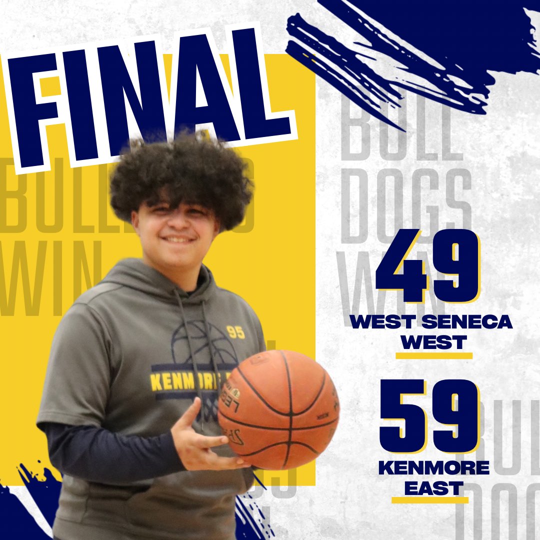 💥VICTORY SATURDAY💥

Bulldogs beat WSW 59-49 in the NFL/ECIC Challenge at NW❕

🏀Moore 20
🏀Williams/Battaglia 11 each
🏀Morris 9 points &amp; a menace on D and boards

Next: 1/28 vs Lockport 6:30

#FightLikeaDAWG #EverythingMatters

<a href="/centercourt42/">🏀centercourt🏀</a> <a href="/CoachesCorner23/">Coaches Corner 🎙</a> <a href="/wnyhoopmania/">wnyhoopmania</a>