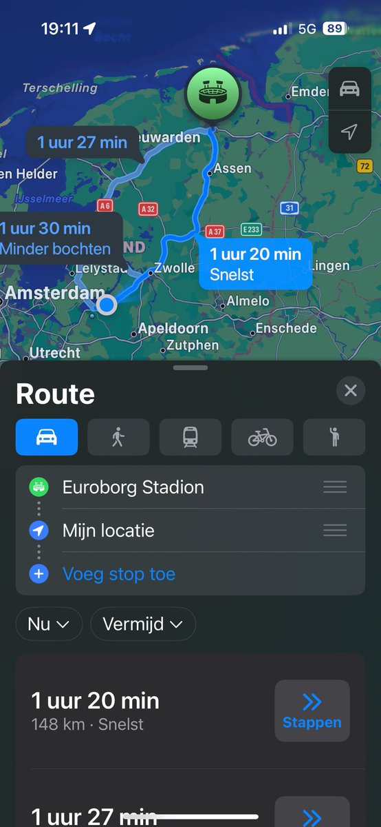 MarjanLuit's tweet image. Met spanning in het lijf zitten zoonlief en ik weer in de auto #grohee 💚🤍