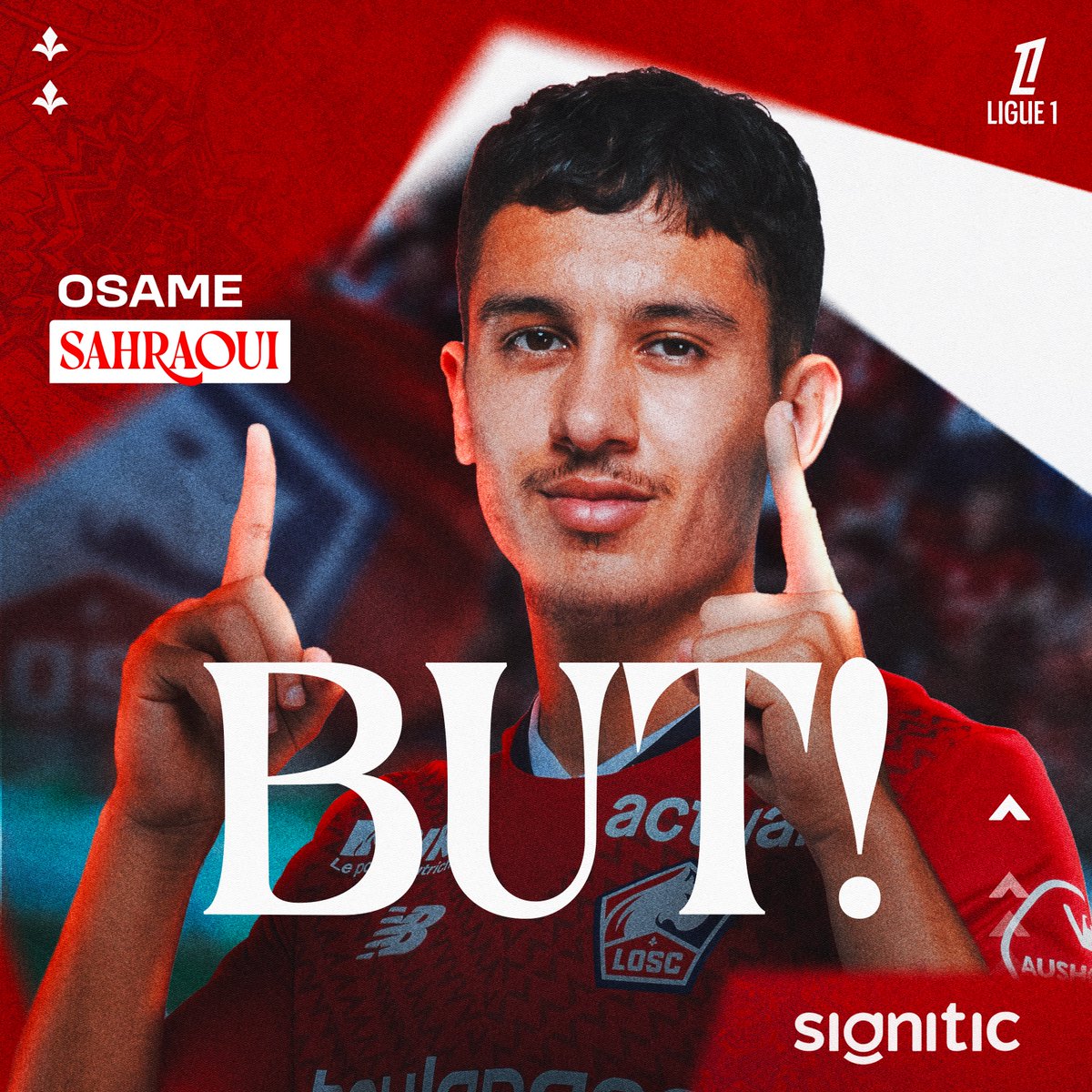 9’ I 🔵 0-1 ⚪️

Buuuut de Osame Sahraoui !!

Sur une double erreur de la défense strasbourgeoise, Sahraoui vient crucifier le gardien adverse du plat du pied gauche !

#RCSALOSC