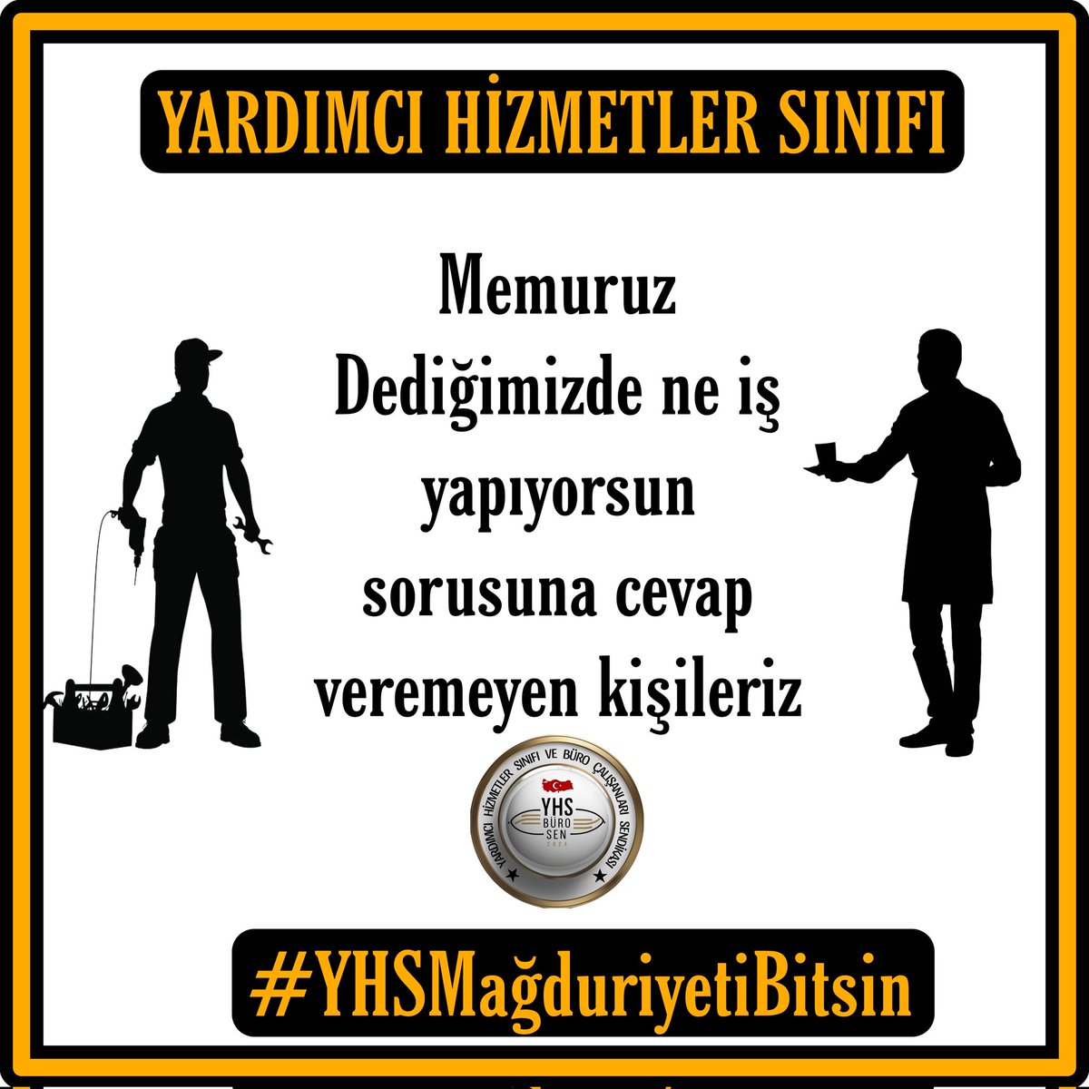 yhsplatform's tweet photo. Memuruz dediğimizde ne iş yapıyorsun sorusuna cevap veremeyen kişileriz !
#YHSMağduriyetiBitsin

@RTErdogan @hasandogan
 @eczozgurozel @MDervisogluTR @ComezTurhan
@_cevdetyilmaz @vehbikoctr
@Mahi_Nur @mustafaelitas
@isikhanvedat @avomerozmen
@yilmaztunc
@leylasahinusta
@mehmetucum
@belginuygur10 @hasanozturkmen
@melih_meric  @SEVDAERDAN 
@yhsegitimsen @YhsBuroSen
@YhsPlatformu
@YhsPlatform @yardimcihizmet1