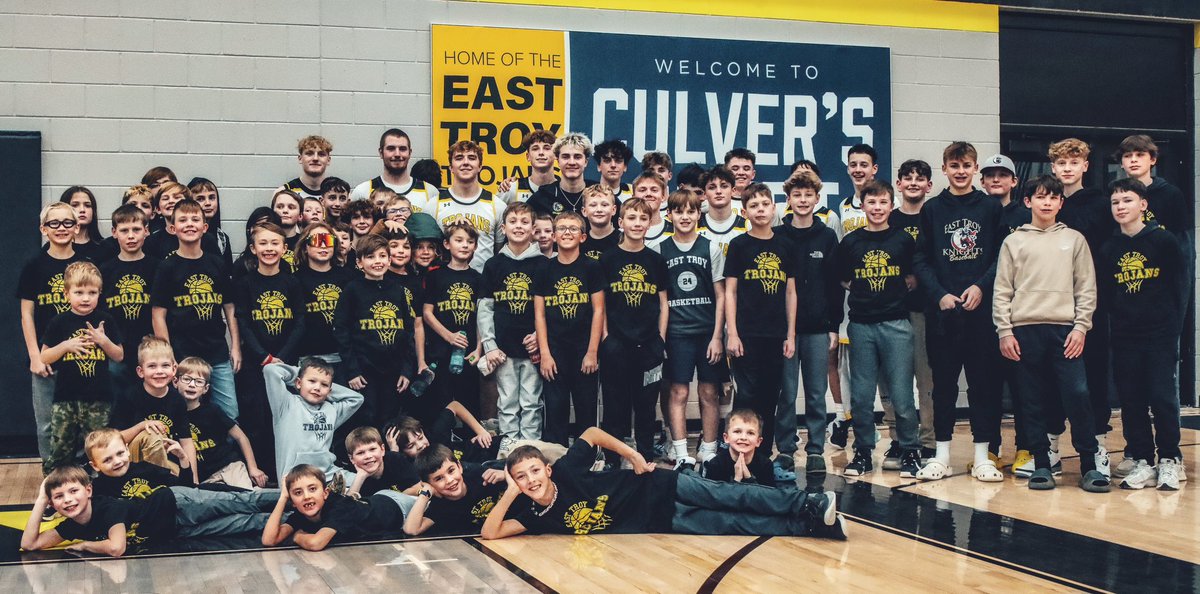 East Troy Trojans Boys Basketball (@easttroybb) on Twitter photo Great team win last night 59-52 over Evansville during youth night! Excellent energy in the gym from our fans!!Balanced scoring led by Carter Swendrowski with 15, <a href="/815_cam/">Cameron polvi</a> had 13, and <a href="/beavermason2/">Mason Beaver</a> added 10. Up this week Tuesday at New Berlin West and Thursday at Big Foot. Great team win last night 59-52 over Evansville during youth night! Excellent energy in the gym from our fans!!Balanced scoring led by Carter Swendrowski with 15, <a href="/815_cam/">Cameron polvi</a> had 13, and <a href="/beavermason2/">Mason Beaver</a> added 10. Up this week Tuesday at New Berlin West and Thursday at Big Foot.