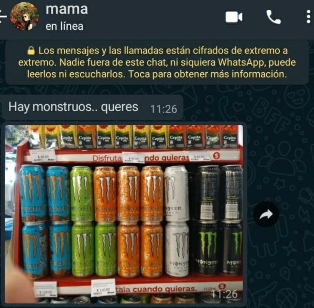 hay monstruos