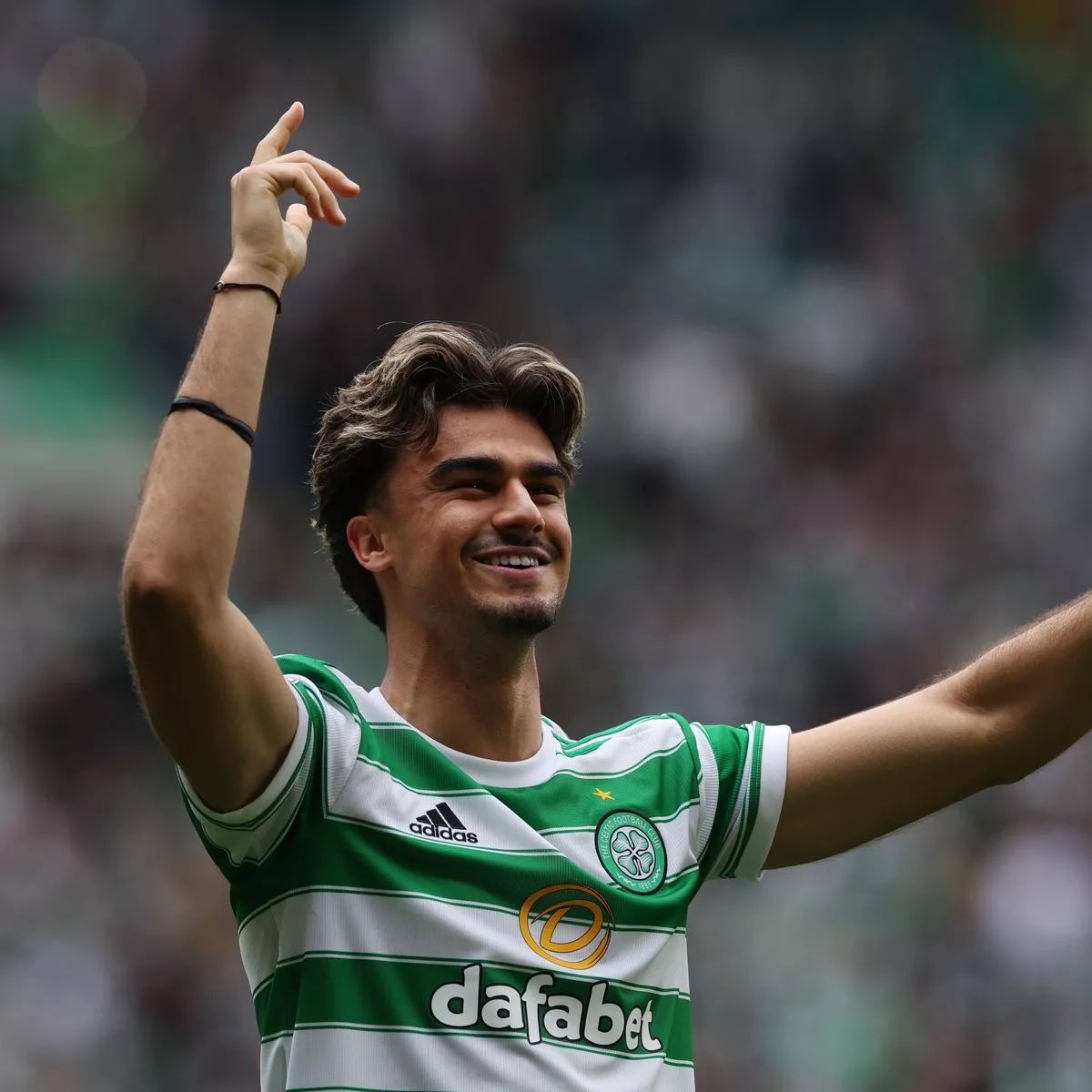 LukeKC67's tweet photo. Just seen Jota in a restaurant in Glasgow and I asked if he was buzzing to be back. He laughed and winked at me, then grabbed me by the hair and dragged me into a toilet and did unspeakable things while whispering 'COYBIG' over and over in my ear. Make of that what you will. https://t.co/HX7ZbvuTLf