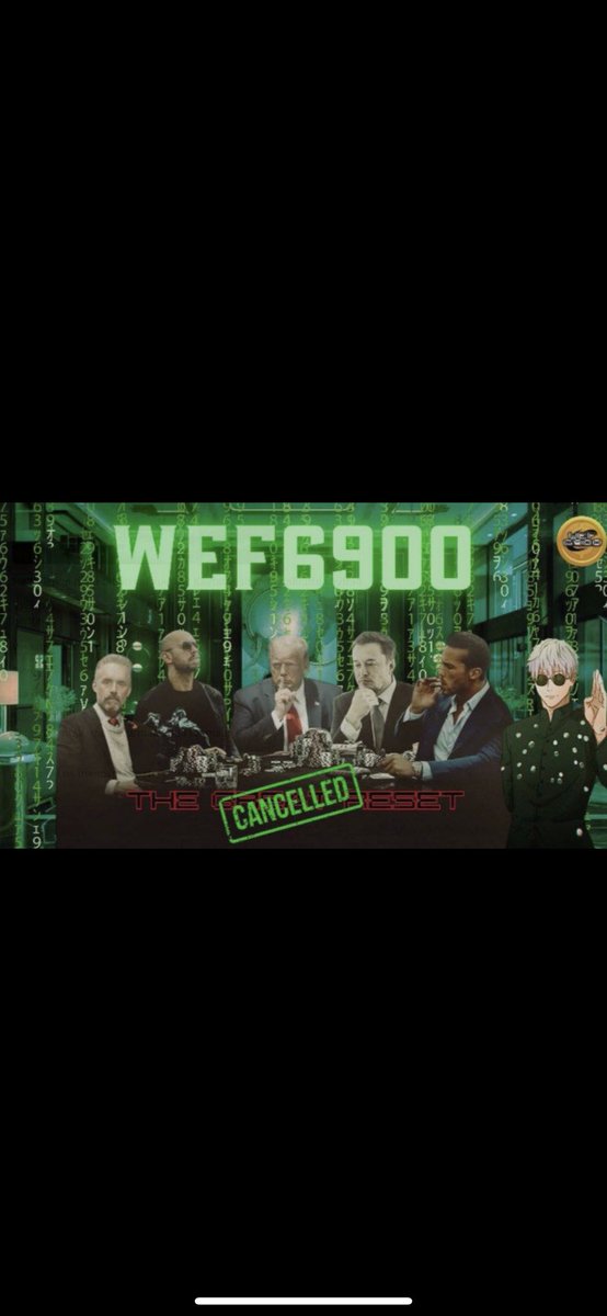 wefraider's tweet photo. @Ashcryptoreal $WEF IS THE ANSWER 🐳

5JWUrdzz3b8j2KSQ8VJwvs28ZTzB5H4hevdE7hkYpump
New memecoin @wef6900sol https://t.co/VcUAJueZXs