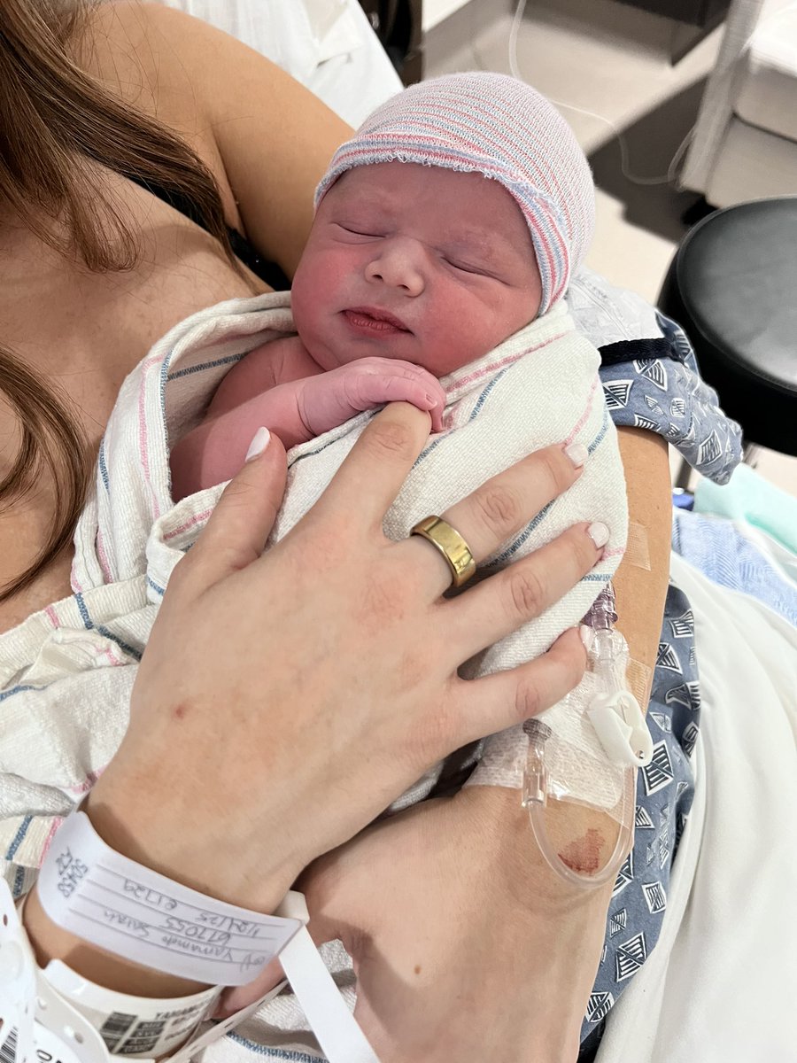 thecommonhype's tweet photo. Kai Kiyoshi Yamamoto
1/24/25
God is incredible, welcome to the family lil man ❤️ https://t.co/MEYwQib2QI