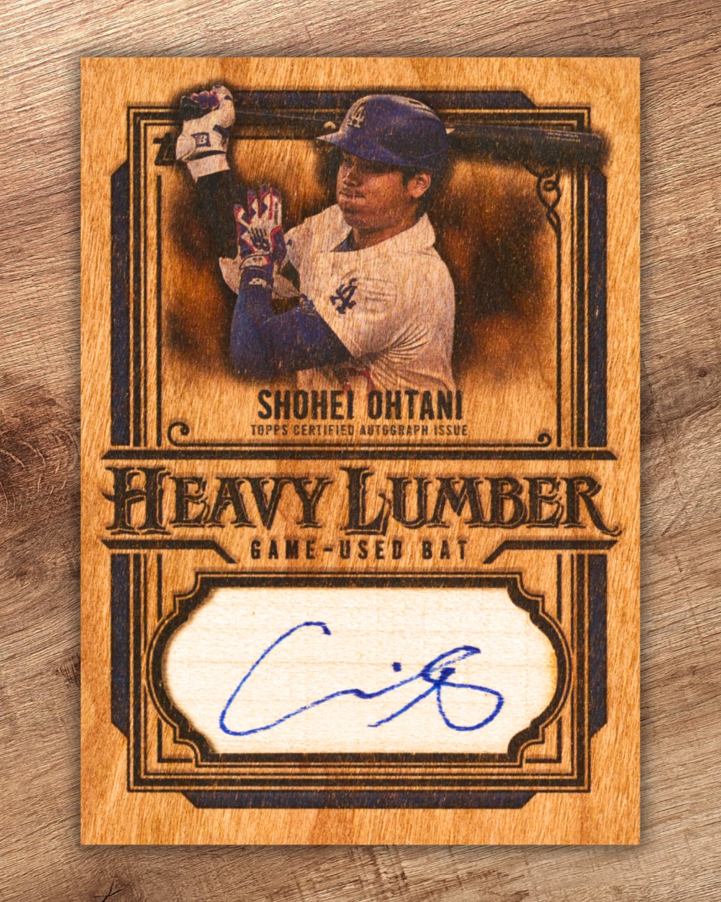 【超希少】大谷翔平 2024 Topps Heavy Lumber #HL-9 超希少】大谷翔平 2024 Topps Heavy Lumber #HL-9 - メルカリ