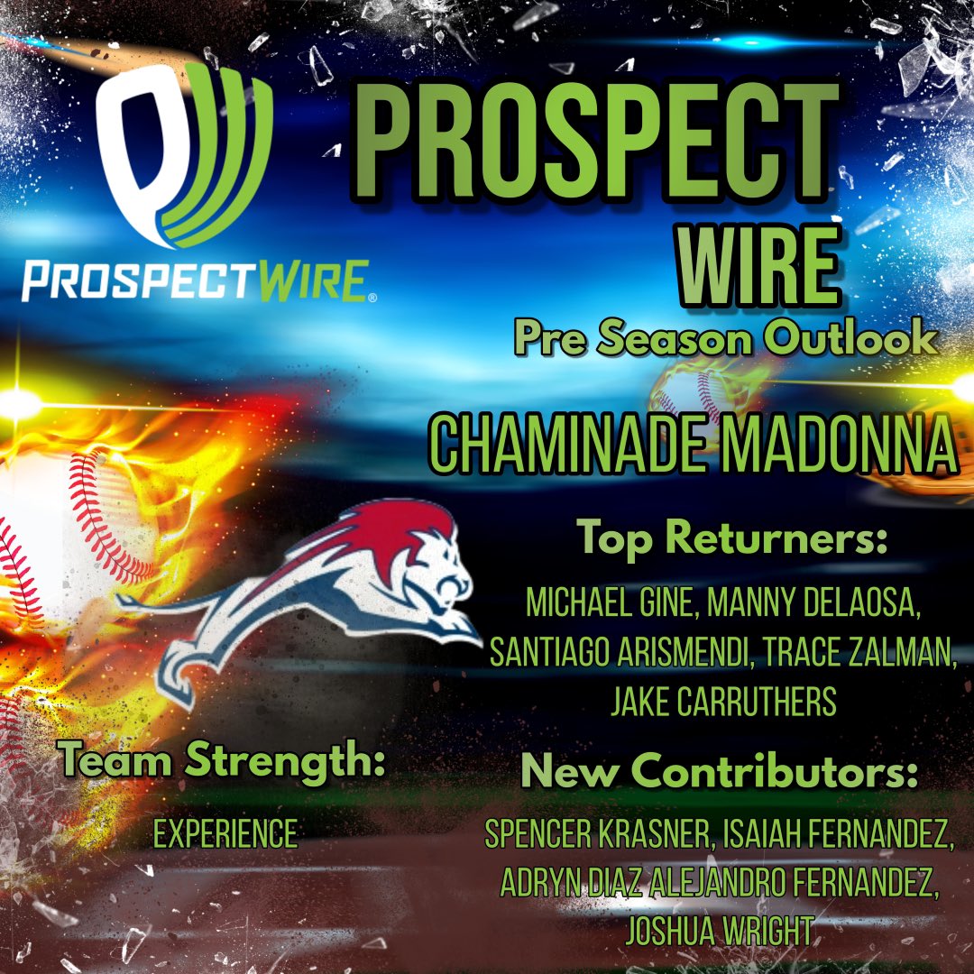 Brett Andrzejewski (@brettski42) on Twitter photo Coach McCoy brings back most of his 2024 roster and has added a number of key transfers as the Lions are ready to make a run at their district championship to break a 17 year drought.
Read about the 2025 Lions in the <a href="/ProspectWire/">Prospect Wire</a> Pre Season Outlook
๐: play.prospectwire.com/p/chaminade-maโฆ Coach McCoy brings back most of his 2024 roster and has added a number of key transfers as the Lions are ready to make a run at their district championship to break a 17 year drought.
Read about the 2025 Lions in the <a href="/ProspectWire/">Prospect Wire</a> Pre Season Outlook
๐: play.prospectwire.com/p/chaminade-maโฆ