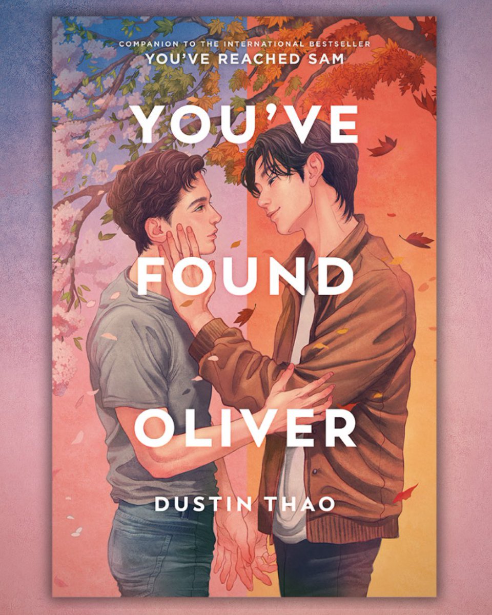 📣COVER REVEAL📣 of my newest book YOU’VE FOUND OLIVER!! The heartbreaking world of You’ve Reached Sam continues september 30. It’s up for preorder now :)