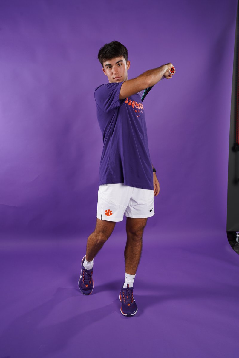 Clemson Men's Tennis tweet media