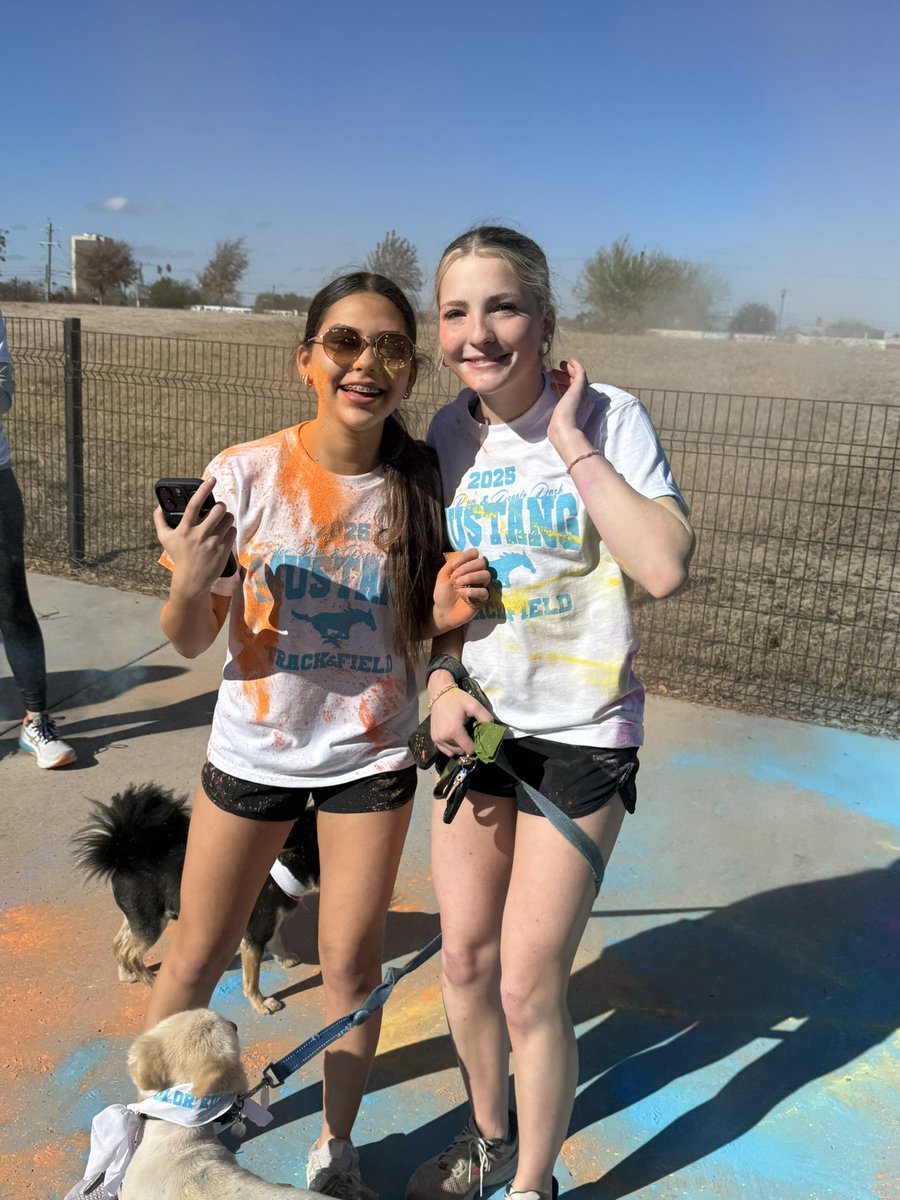 TrackMemorial's tweet photo. Color Run/Doggy Dash was a fun success. Thank you for everyone that came out to support Memorial Track &amp;Field!
@McAllenMemorial @McAllenISD @Pride_Mustangs https://t.co/Laqxcn8KCS