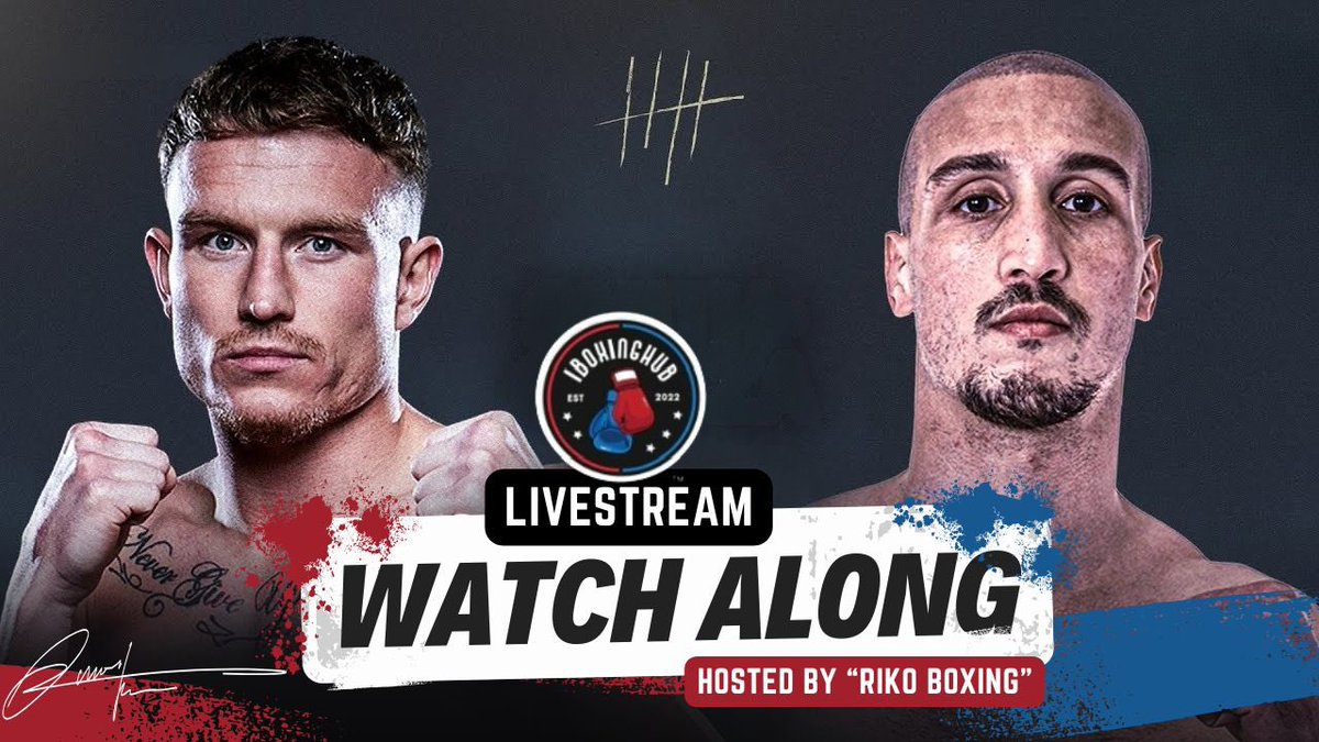 iBoxingHub's tweet photo. 🔴 LIVE COMMENTARY: Dalton Smith vs. Ouizza for the European Title on DAZN! 🥊
🔗 https://t.co/NoyM1vNBg0 🔗
Welcome to an electrifying night of boxing action, live on #BOXINGHUB! Tonight, we bring you live commentary and analysis of Dalton Smith as he takes on Bilal Ouizza for the prestigious European super lightweight title 🏆
#BOXING|#SmithOuizza 🥊