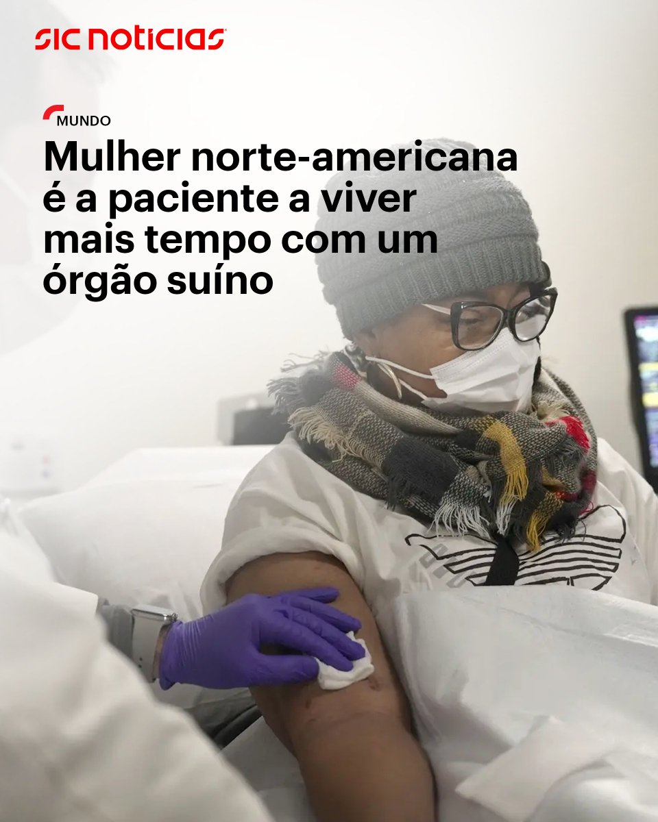 SICNoticias's tweet image. Conheça esta história em bit.ly/3PRl2jE

#news #usa #transplante #orgão #suino #sobrevivente #sicnoticias #news #informação