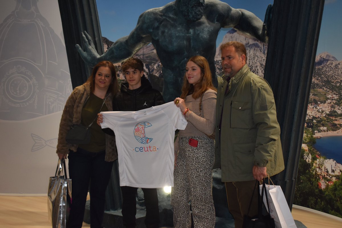 Turismo de Ceuta tweet media