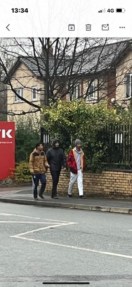 In the Manchester area migrants are allegedly harassing &amp; even trying to abduct girls. These are some of the alleged people.

On a different event a mother wrote on Facebook: "My 13 year old daughter has just gone home sobbing &amp; shaking after being followed home from school.

"He