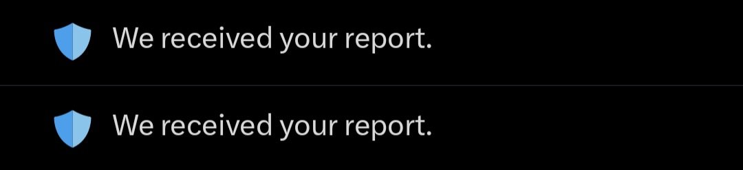 krajncb's tweet image. Report a day keeps nobody away. #targeting #harassment #incitement