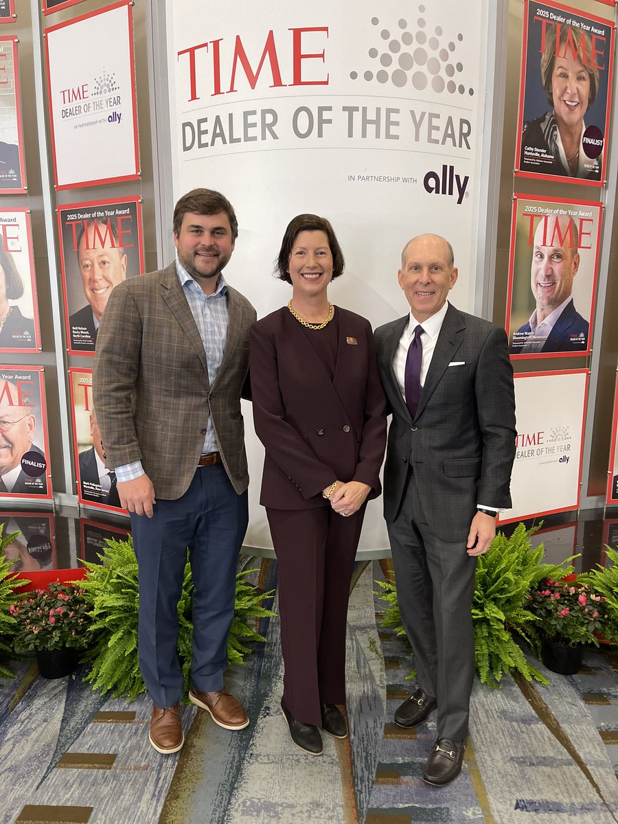 Congratulations to, Trudy Moody, the Mississippi Automobile Dealers Association TIME Dealer of the Year. 

This award recognizes automobile dealers for giving back to their community.